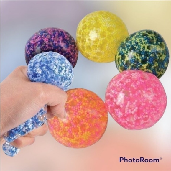 💙 DNA GLOBBLE SQUISHY BALL 💙 - Picture 4 of 4